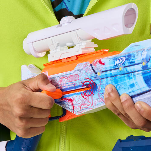 NERF Loadout Arctic Zerostriker Blaster