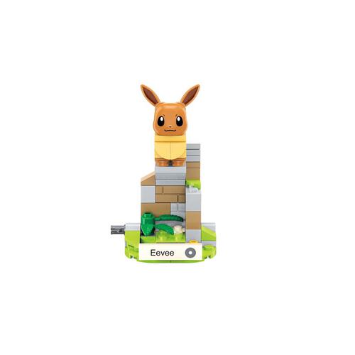 Qman Keeppley Pokemon Mini Eevee
