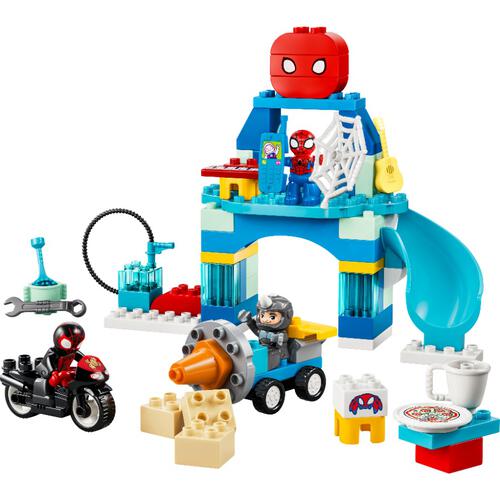 LEGO樂高得寶系列 漫威蜘蛛小隊神網總部 10464