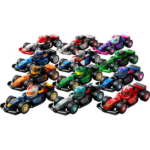 LEGO樂高人仔抽抽樂系列 F1 珍藏賽車 71049 - 盲包