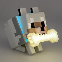 Paladone GloBuddies Minecraft Wolf Light
