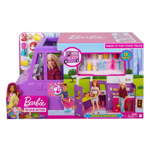 Barbie芭比 美食車組合