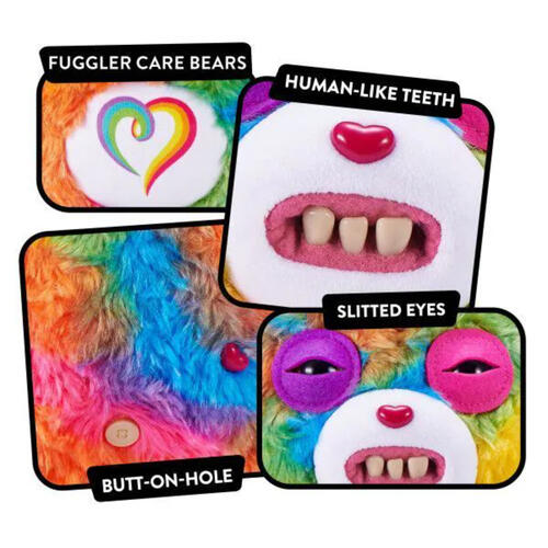 Fuggler x Care Bears 系列 - Togetherness Bear