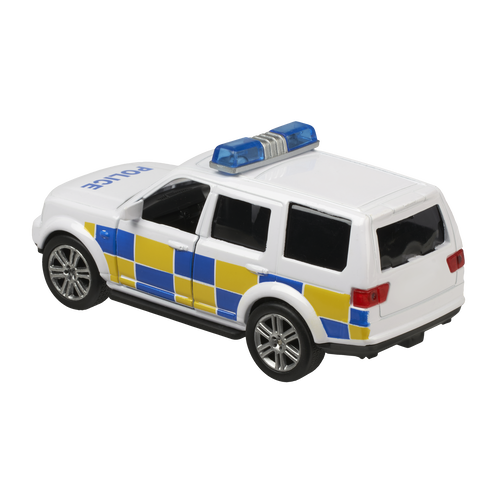 Speed City Police Patrol Car
