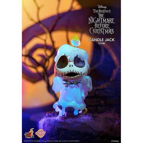 Disney The Nightmare Before Christmas Cosbi Plush Keychain Collection - Assorted
