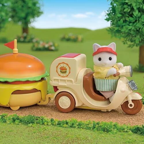 Sylvanian Families Hamburger Stand