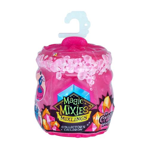 Magic Mixies-Mixlings Series 3 Collector 's Cauldron - Assorted