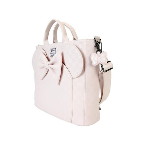 Loungefly 迪士尼米妮經典粉紅色兩用袋(背囊及手提袋)