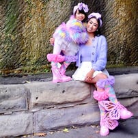 Madmia Mermaid Frills Socks