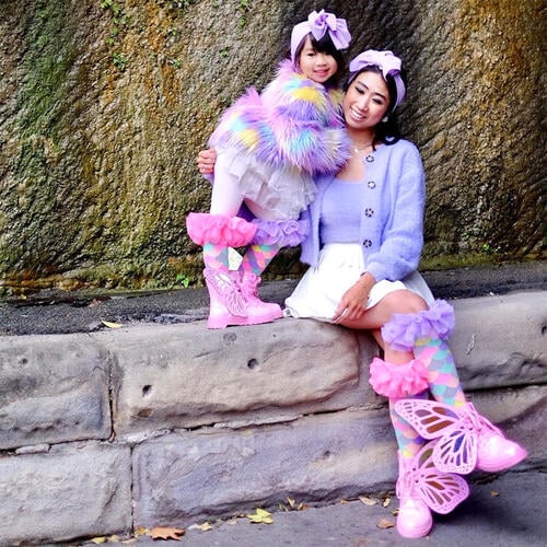 Madmia Mermaid Frills Socks