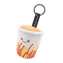  Hong Kong Snack - Milk Tea In Golden Wheat Patterned Cup