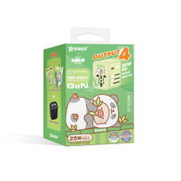 XPower x Lulu The Piggy TA3B 25W 4 Output PD 3.0/PPS Travel Adapter (Panda)