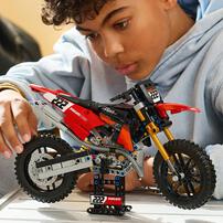 LEGO Technic Ducati Desmo450 MX Factory Motorcycle