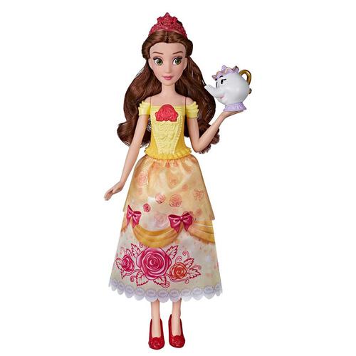 Disney Princess迪士尼公主 貝兒公主唱歌玩偶