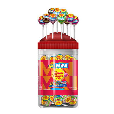 Chupa Chups Mini Best Drums 50 Pcs (300 Gram)