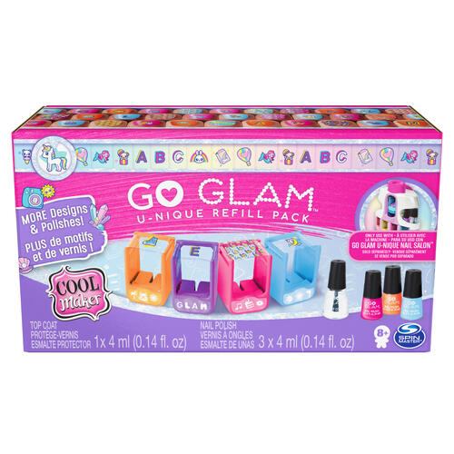 Cool Maker Go Glam Unique Nail Salon Refill Pack