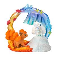 Re-ment Pokemon Circular Diorama Collection 2: Moments of Brilliance - Blind Box (1 Pc)