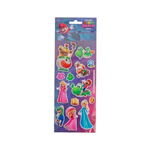 The Super Mario Galaxy Movie 3 Pack Puffy Sticker