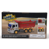Speed City 10" Dump Truck With Lights & Sounds