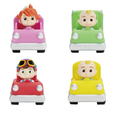 Cocomelon 迷你車仔彩色系列單件裝 - 隨機發貨
