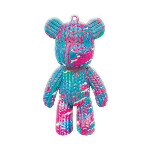 Pour Palz W4 Crochet Mini Paint Bear  - Assorted (1 Pc)