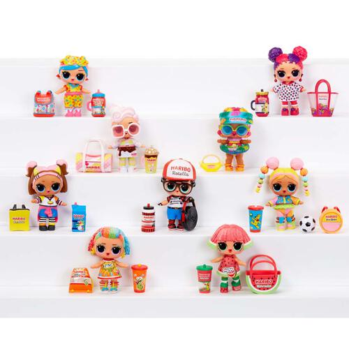 L.O.L. Surprise! Loves Mini Sweets x Haribo Dolls - Assorted