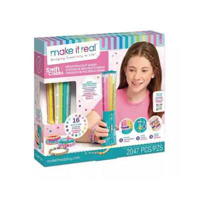 Make It Real Swift Clicks Heishi Bracelet Maker