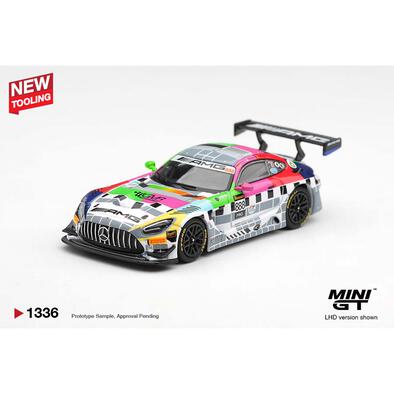 (網店預購) MINI GT Mercedes-AMG GT3 #888 Mercedes-AMG Team GMR Meguiar&acute;s Bathurst 12 Hour 2025/ Blister Packaging (預計2026年11月發貨)