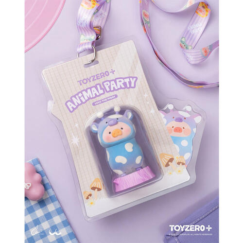 Lulu The Piggy罐頭豬 LuLu動物派對限定吊卡