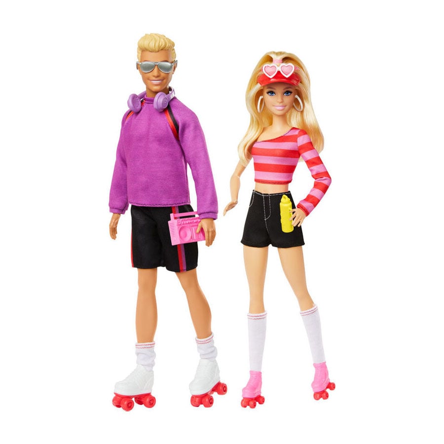 Barbie 65Th Anniversary Barbie & Ken Fashionista 2-Pack