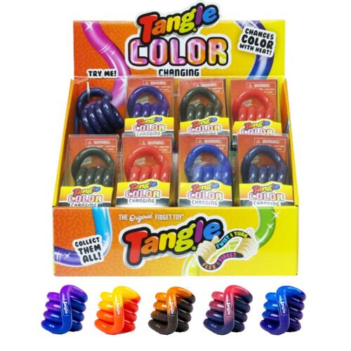 Tangle JR. Color Changing  - Assorted (1 Pc)