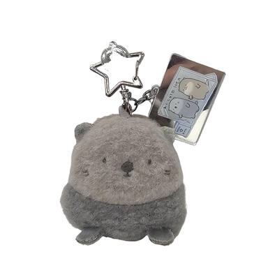  Nandemo Ikimono 公仔連亞加力匙扣-Rakk