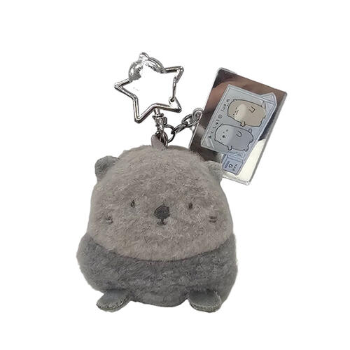  Nandemo Ikimono 公仔連亞加力匙扣-Rakk