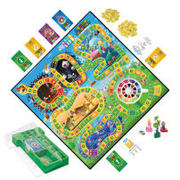 The Game of Life 生命之旅: 超級瑪利歐版 (中英雙語)