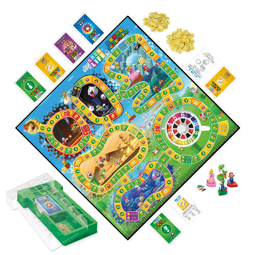The Game of Life 生命之旅: 超級瑪利歐版 (中英雙語)