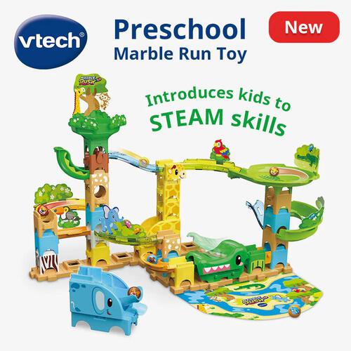 Vtech 動物樂園滾珠軌道套裝