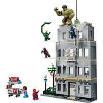 LEGO樂高漫威系列 蜘蛛人和綠巨人浩克的精采激戰 76350