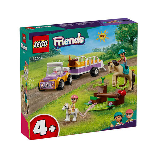 LEGO Friends Horse and Pony Trailer 42634