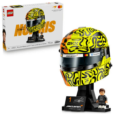 LEGO Editions McLaren Mastercard F1 Team Lando Norris 頭盔