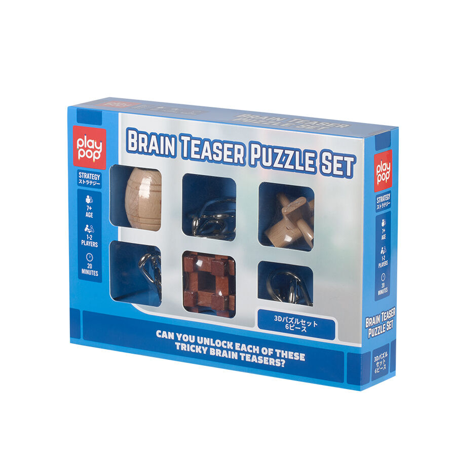 playpop Brain Teaser Puzzle Set Strategy Game | Toys”R”Us