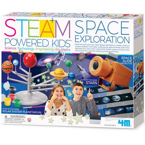 4M Steam Deluxe Space Exploration