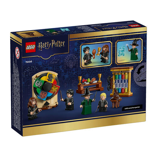 LEGO樂高哈利波特系列 霍格華茲 城堡：分類帽 儀式 76460