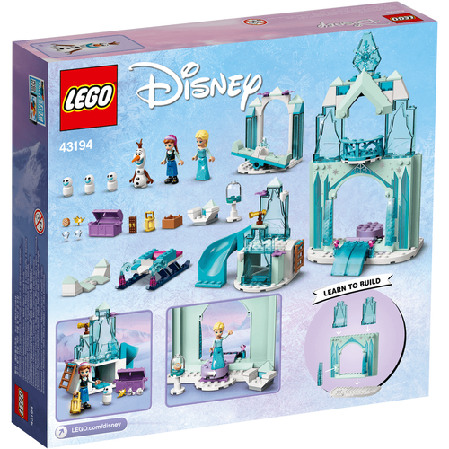 LEGO樂高迪士尼公主系列 安娜和艾莎的冰雪奇境 43194