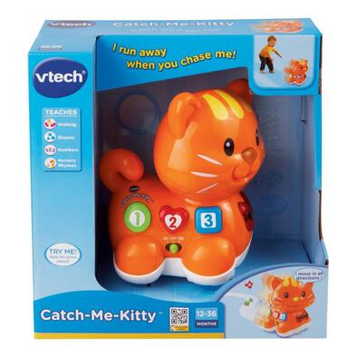 Vtech偉易達 電動爬行小貓咪