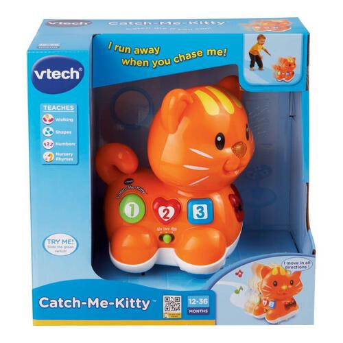 Vtech偉易達 電動爬行小貓咪