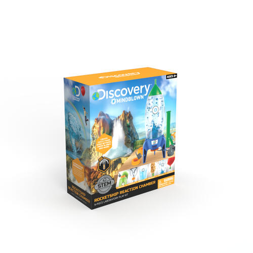 Discovery Mindblown Toy Reaction Chamber Rocket