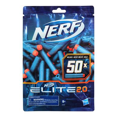 NERF熱火精英2.0系列 50 枚彈鏢補充裝