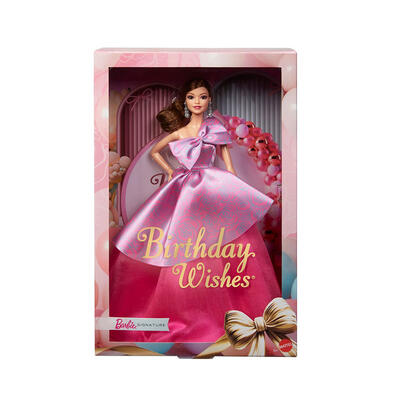 Barbie芭比 收藏系列 - 生日願望芭比