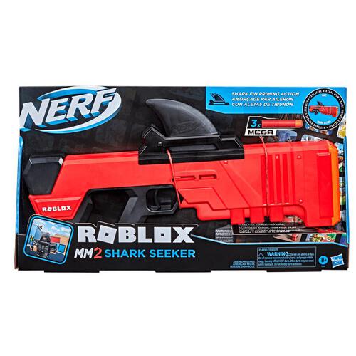 NERF熱火 Roblox系列 Mm2: Shark Seeker 發射器