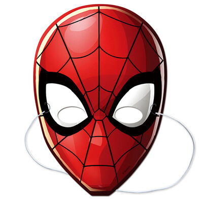 Spider-Man Paper Masks